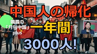 日本に帰化する中国人が激増！中国#中国経済#習近平#米中対立#台湾##アメリカ#ロシア