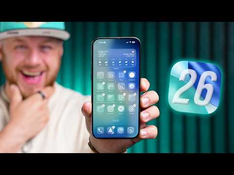 📱 Apple ukázal NOVÝ DESIGN! Co se mi (ne)líbí? | WWDC 2025 & Liquid Glass