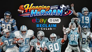 Hanging with Herman eBay LIVE
