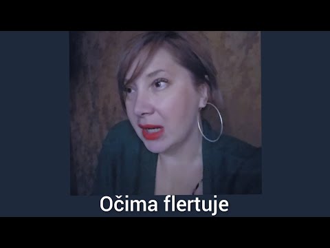 Očima flertuje