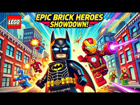 LEGO DC Batman 3 Super Heroes x Lego Marvel's Avengers: Top Movie Cutscenes Compilation