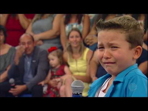 Rodrigo Faro e pai de Cristiano Araújo choram com música de Pietro