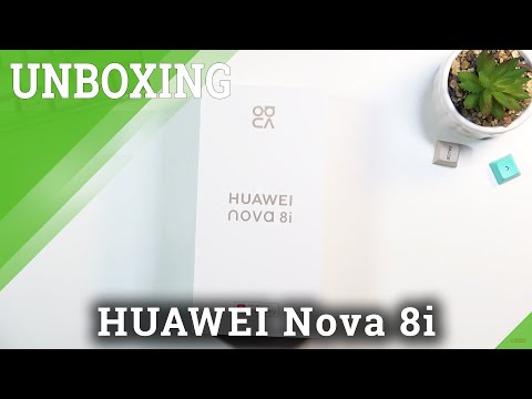 (ENGLISH) HUAWEI Nova 8i Unboxing - Quick Review