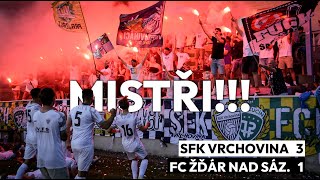 Sestřih | A tým | SFK Vrchovina NMnM 🆚 FC Žďár n. Sáz. (3:1) | 👑⚽ MIS3 DIVIZE D ⚽👑