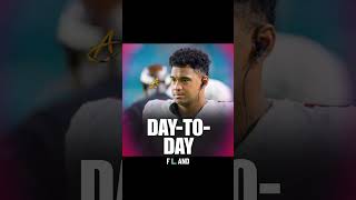 The Tua Tagovailoa situation is concerning for the Falcons #nfl #sports #falcons #football