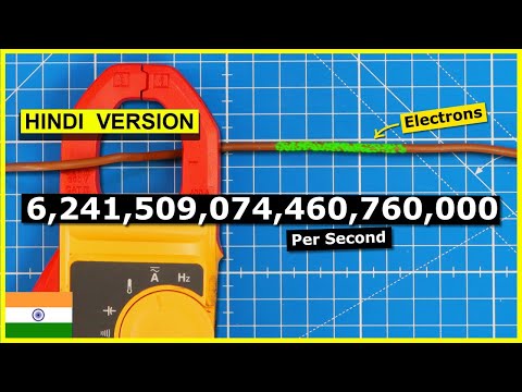 How Electricity Works - For Visual Learners बिजली कैसे काम करती है - दृश्यात्मक शिक्षार्थियों के लिए