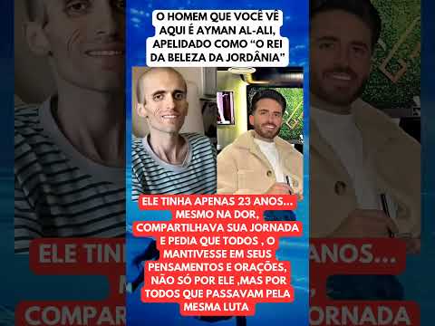 Aos 23 Anes, Ayman Al-Ali: O Pedido  Que Comoveu o Mundo#shortsfeed  #viralvideo