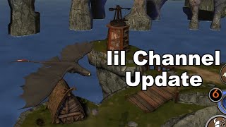 for those interested, a lil channel update. will delete later