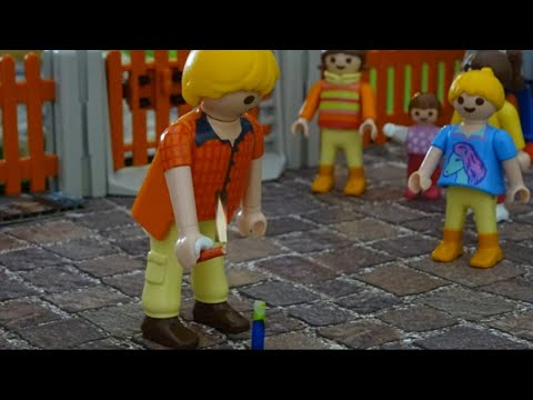 Playmobil Film "Silvester Megafeuerwerk" Familie Jansen / Kinderfilm / Kinderserie