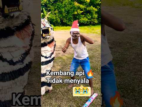 kembang api Nisa menyala punya om colo mati😭😭