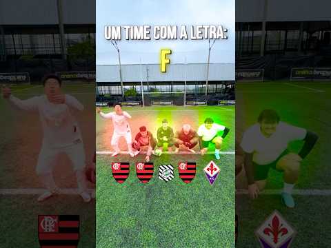 SE FALAR O TIME IGUAL NÃO CHUTA!!