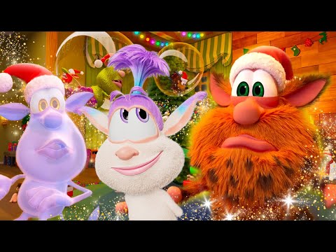 Christmas Surprise — Booba 🎁🎄 บูบา — พี่เลี้ยงเด็ก 🤶 Funny cartons ⭐ Super Toons TV Thai