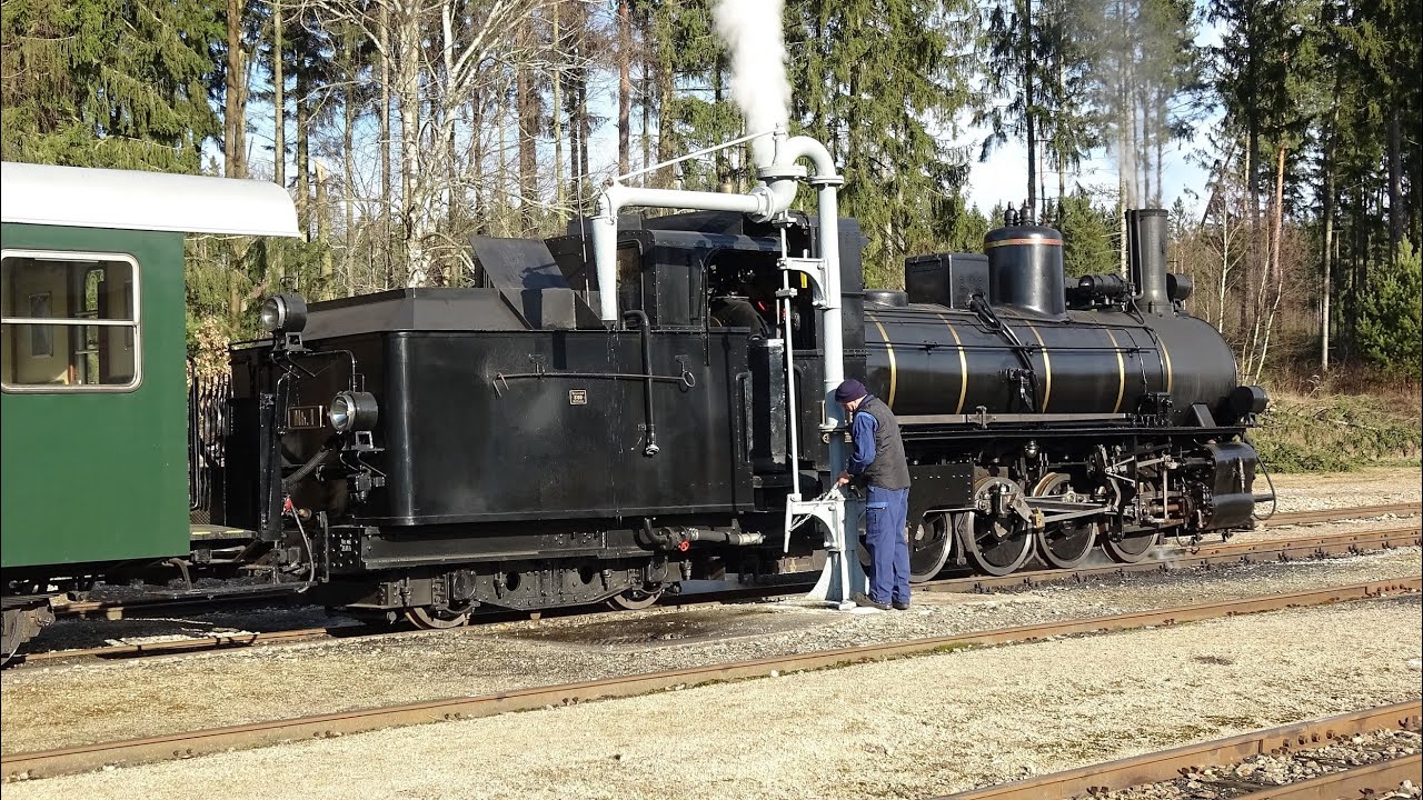 Waldviertelbahn - Alt Nagelberg to Gm-nd - Passenger, Lineside and Driver Views