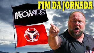 QUEREM ACABAR COM O INFOWARS E TRANSFORMAR EM SITE SATÍRICO