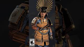 Hideyoshi rose from footsoldier to fearless samurai. #Civ7
