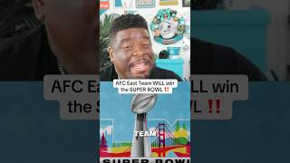 Will an AFC East Team win the SUPER BOWL this year? ⁉️#nfl #bills #patriots #afceast #buffalobills