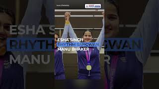 Golden Trio + Manu Bhaker’s Silver | India Dominates Asian Shooting 2026