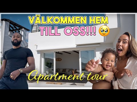 APARTMENT TOUR - Före & Efter