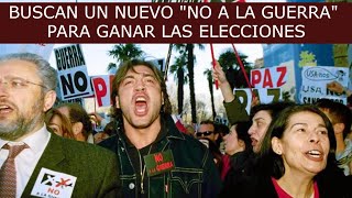 EL PSOE busca en PALESTINA el nuevo NO A LA GUERRA para GANAR LAS ELECCIONES.