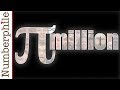 Celebrating π Million Subscribers
