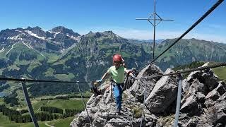 Einsteiger Klettersteig Brunnistöckli