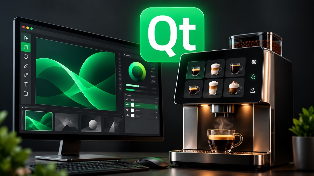 Qt - Quietly Powering UIs Everywhere for Over 30 Years video thumbnail