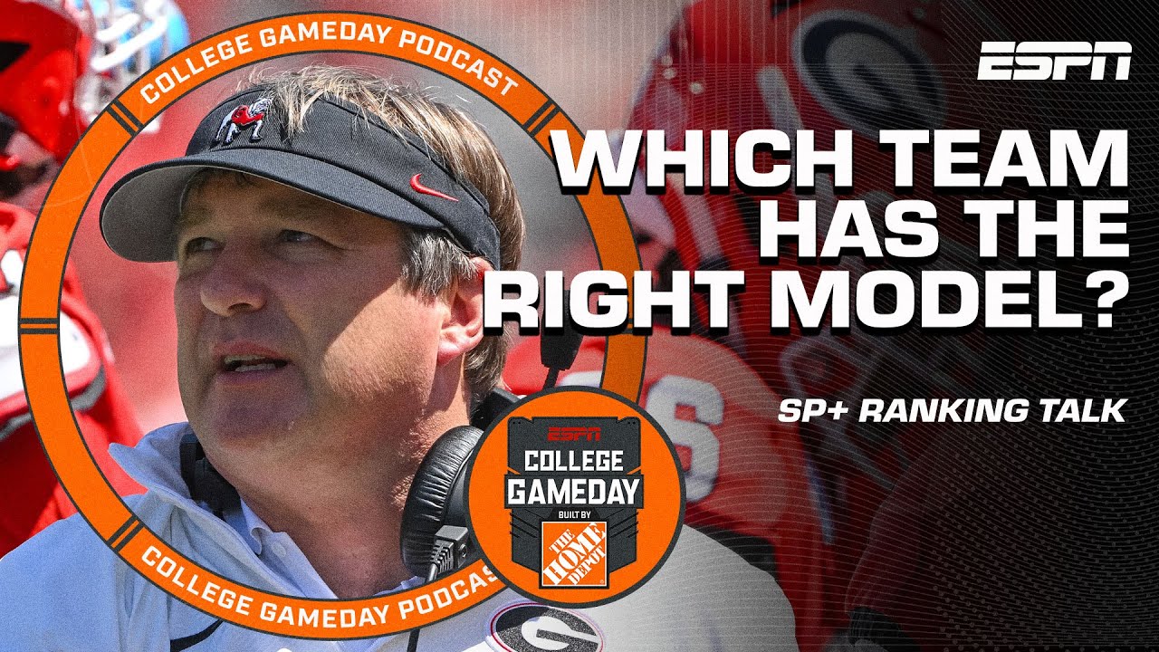 Who’s got it RIGHT 👀 Georgia, Michigan or Clemson? | College GameDay Podcast