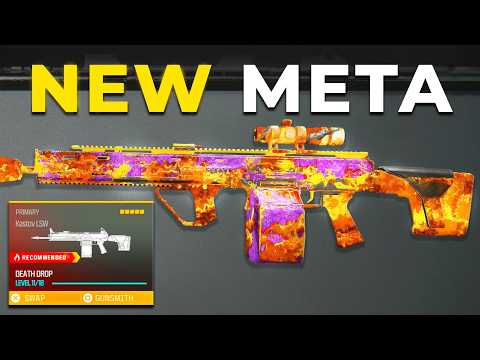 *NEW* KASTOV LSW LOADOUT is BREAKING Rebirth Island