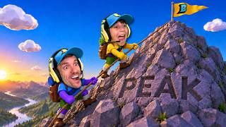 Tentei chegar no topo da montanha do PEAK