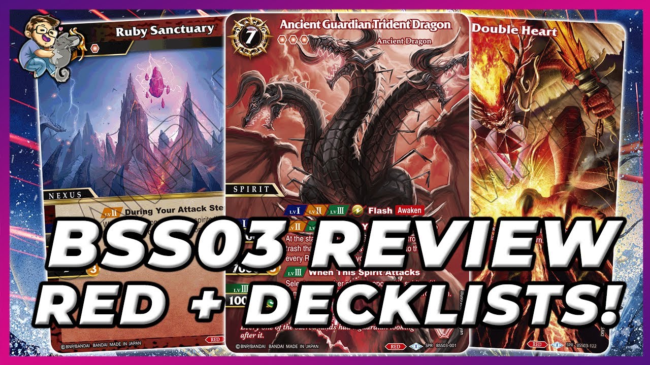Aquatic Invaders All Red Overview & Decklist! | BBS-03 Battle Spirits Saga