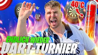 HITZESCHLACHT IN DIETENHOFEN 🔥 DART TURNIER VLOG 🎯