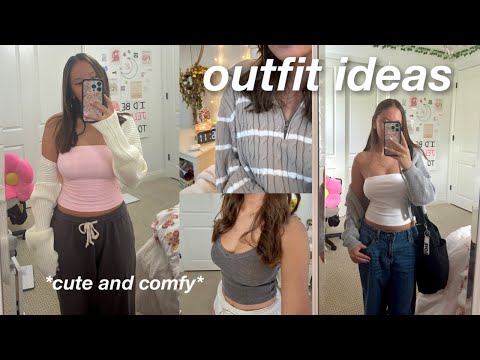 OUTFIT INSPO FOR SCHOOL! - mini vlog + ideas 💌