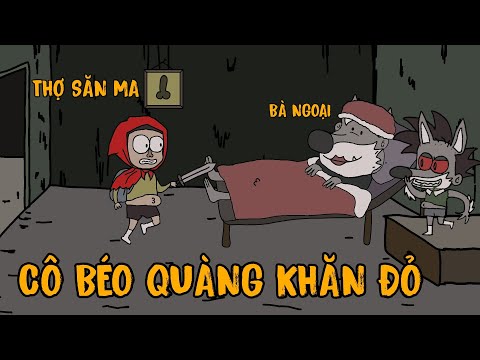 CÔ BÉ QUÀNG KHĂN ĐỎ chế