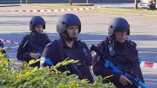 Großeinsatz in Schule in Ratekau