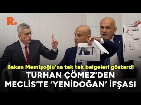 Turhan Çömez’den Meclis’te ‘yenidoğan’ ifşası: Bakan Memişoğlu'na tek tek belgeleri gösterdi