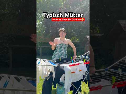 Typisch Mütter - wenn es über 30°Grad hat☀️😂 itsofficialmarco