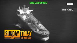 YouTube video thumbnail: US Strikes Three Iranian Oil Tankers After Iran Targets Warships