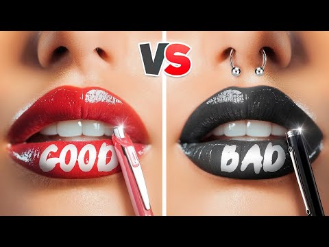 Good School VS Bad School || Alt Girl VS Bad Girl