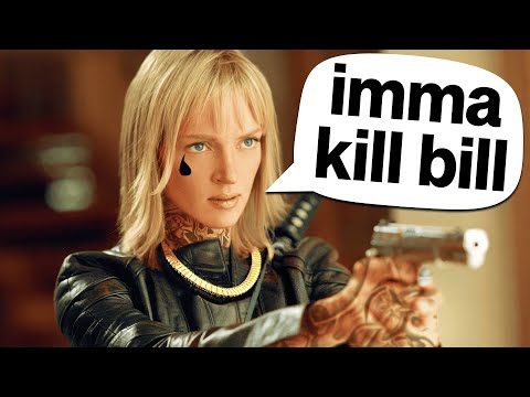 KILL BILL VOL 2 : HOW ONE GIRL SMOKED THE WORLD