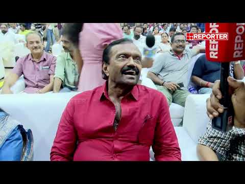 ലാല്‍ സലാം വേദിയില്‍ ഹിറ്റ് ഡയലോഗ് പറഞ്ഞ് ഭീമന്‍ രഘു | Mohanlal | Bheeman Raghu