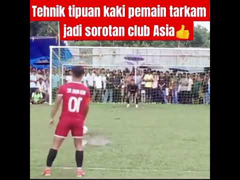 Tendangan tipuan ⚽ pemain Tarkam super keren.#shortvideo#football