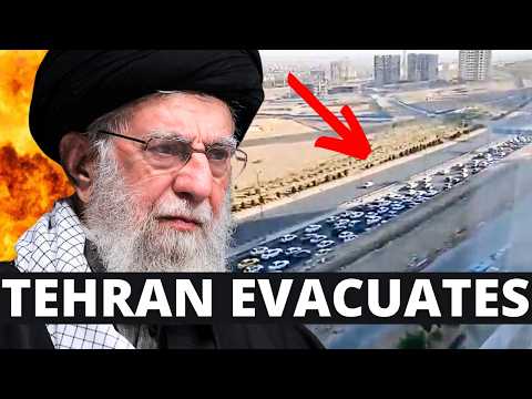BREAKING: Iran EVACUATES Tehran Amidst Israeli Strikes; US Officials THREATEN Iran | Enforcer News
