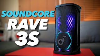 Soundcore Rave 3S is the AI Karaoke KING!