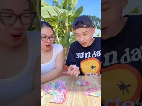 Xé túi mù tìm charm đẹp nhất thế giới #challenge