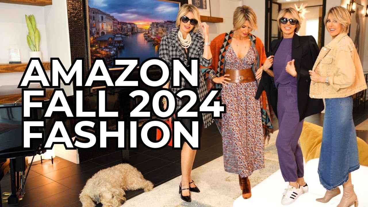 Amazon Fall Fashion Haul 2024 | Affordable & Trendy Autumn Finds! | Dominique Sachse