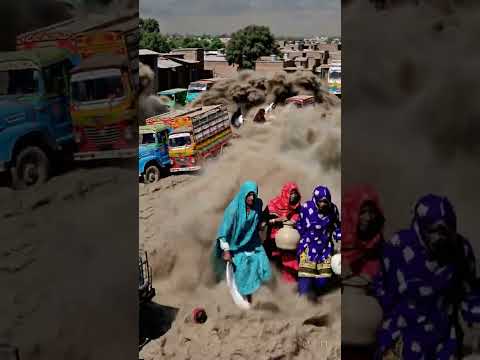 Flood: ASMR  #flood2025 | flooding #toofan | Bhayankar baadh ka pani #flood 3
