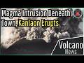 Ethiopian Volcanoes and Eruptions