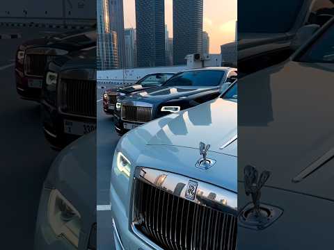 Safety mechanism of expensive Rolls Royce ( Water level detection by Rolls Royce )
