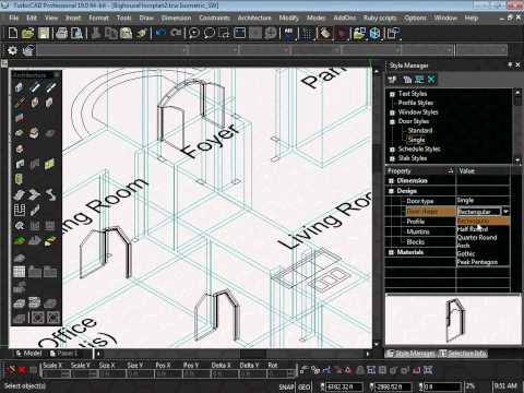 Architectural Drafting and Design