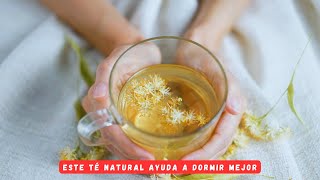 Este té natural ayuda a dormir mejor